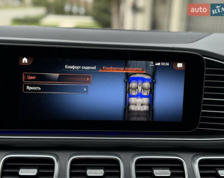 Черный Мерседес ГЛС-Класс, объемом двигателя 2.93 л и пробегом 68 тыс. км за 89000 $, фото 59 на Automoto.ua