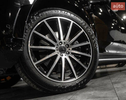 Чорний Мерседес ГЛС-Класс, об'ємом двигуна 2.93 л та пробігом 126 тис. км за 75900 $, фото 3 на Automoto.ua