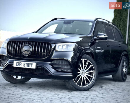 Чорний Мерседес ГЛС-Класс, об'ємом двигуна 3 л та пробігом 134 тис. км за 92000 $, фото 6 на Automoto.ua