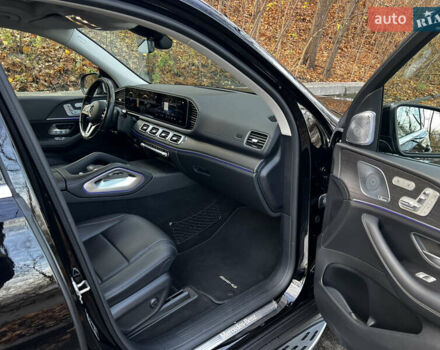 Черный Мерседес ГЛС-Класс, объемом двигателя 2.93 л и пробегом 48 тыс. км за 85900 $, фото 33 на Automoto.ua