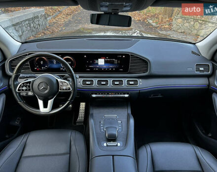 Черный Мерседес ГЛС-Класс, объемом двигателя 2.93 л и пробегом 48 тыс. км за 85900 $, фото 12 на Automoto.ua