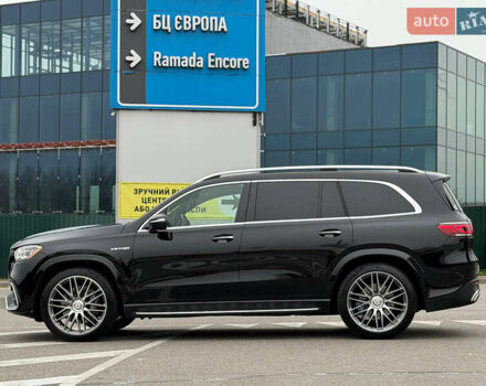 Чорний Мерседес ГЛС-Класс, об'ємом двигуна 3.98 л та пробігом 91 тис. км за 96900 $, фото 2 на Automoto.ua