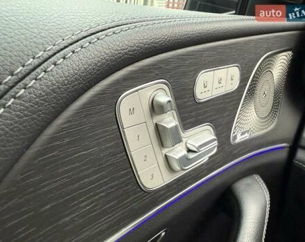 Черный Мерседес ГЛС-Класс, объемом двигателя 3 л и пробегом 101 тыс. км за 88222 $, фото 93 на Automoto.ua