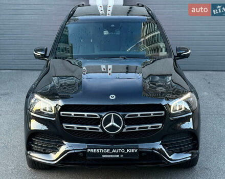 Черный Мерседес ГЛС-Класс, объемом двигателя 3.98 л и пробегом 131 тыс. км за 113000 $, фото 12 на Automoto.ua