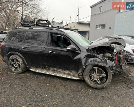 Черный Мерседес ГЛС-Класс, объемом двигателя 2.93 л и пробегом 99 тыс. км за 39000 $, фото 6 на Automoto.ua