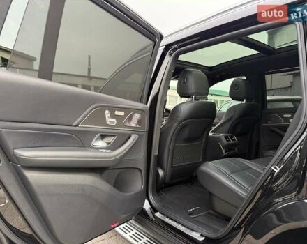 Черный Мерседес ГЛС-Класс, объемом двигателя 2.93 л и пробегом 99 тыс. км за 93000 $, фото 23 на Automoto.ua