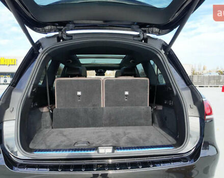 Черный Мерседес ГЛС-Класс, объемом двигателя 2.93 л и пробегом 75 тыс. км за 88990 $, фото 8 на Automoto.ua