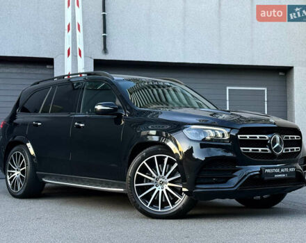 Черный Мерседес ГЛС-Класс, объемом двигателя 3.98 л и пробегом 131 тыс. км за 109000 $, фото 3 на Automoto.ua