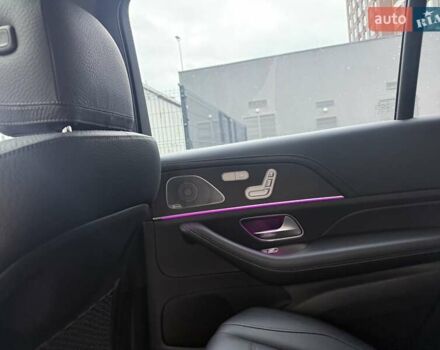 Черный Мерседес ГЛС-Класс, объемом двигателя 3 л и пробегом 101 тыс. км за 88222 $, фото 50 на Automoto.ua