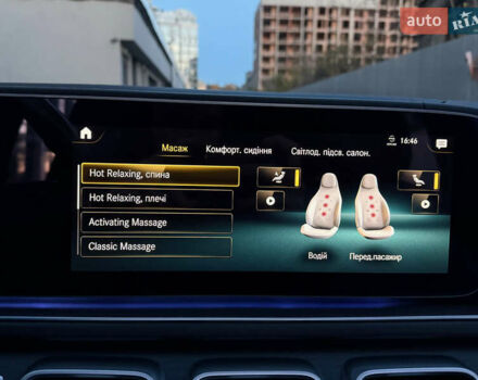 Черный Мерседес ГЛС-Класс, объемом двигателя 3.98 л и пробегом 131 тыс. км за 109000 $, фото 85 на Automoto.ua