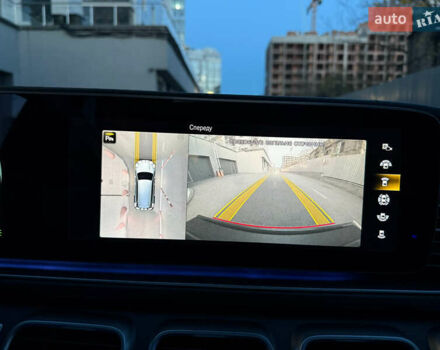 Черный Мерседес ГЛС-Класс, объемом двигателя 3.98 л и пробегом 131 тыс. км за 113000 $, фото 84 на Automoto.ua