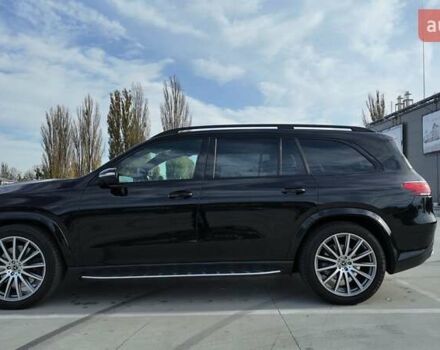 Черный Мерседес ГЛС-Класс, объемом двигателя 2.93 л и пробегом 75 тыс. км за 88990 $, фото 2 на Automoto.ua