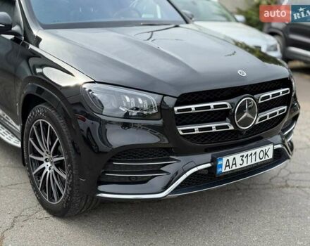 Черный Мерседес ГЛС-Класс, объемом двигателя 2.93 л и пробегом 99 тыс. км за 93000 $, фото 1 на Automoto.ua