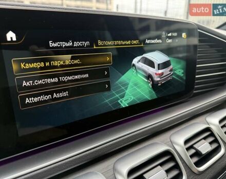 Черный Мерседес ГЛС-Класс, объемом двигателя 3 л и пробегом 101 тыс. км за 88222 $, фото 78 на Automoto.ua