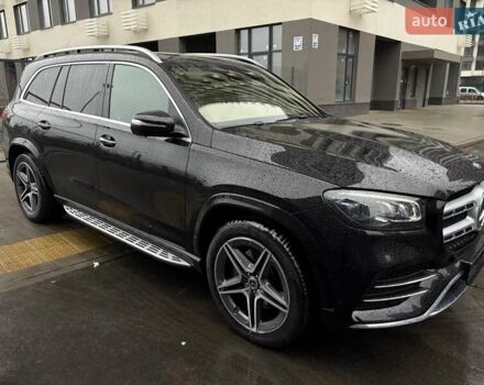 Черный Мерседес ГЛС-Класс, объемом двигателя 3 л и пробегом 101 тыс. км за 83222 $, фото 52 на Automoto.ua