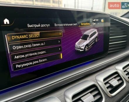 Черный Мерседес ГЛС-Класс, объемом двигателя 3 л и пробегом 101 тыс. км за 88222 $, фото 75 на Automoto.ua