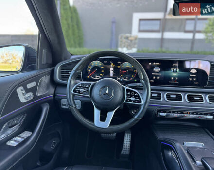 Чорний Мерседес ГЛС-Класс, об'ємом двигуна 3 л та пробігом 134 тис. км за 92000 $, фото 50 на Automoto.ua