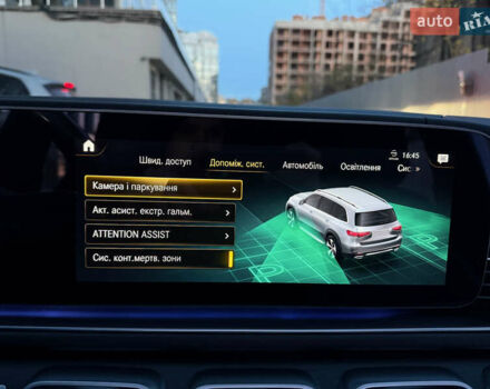 Черный Мерседес ГЛС-Класс, объемом двигателя 3.98 л и пробегом 131 тыс. км за 109000 $, фото 82 на Automoto.ua