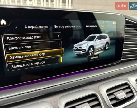 Черный Мерседес ГЛС-Класс, объемом двигателя 3 л и пробегом 101 тыс. км за 83222 $, фото 5 на Automoto.ua