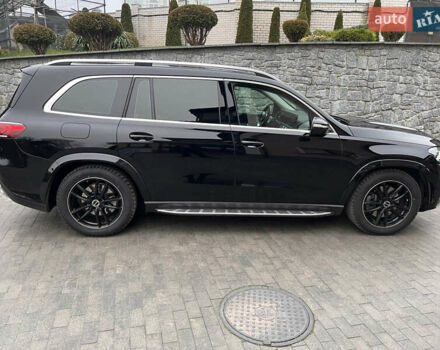 Черный Мерседес ГЛС-Класс, объемом двигателя 2.93 л и пробегом 135 тыс. км за 75000 $, фото 3 на Automoto.ua