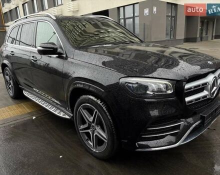 Черный Мерседес ГЛС-Класс, объемом двигателя 3 л и пробегом 101 тыс. км за 83222 $, фото 55 на Automoto.ua