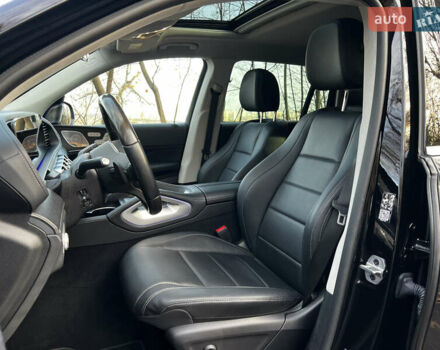 Черный Мерседес ГЛС-Класс, объемом двигателя 2.93 л и пробегом 48 тыс. км за 85900 $, фото 9 на Automoto.ua