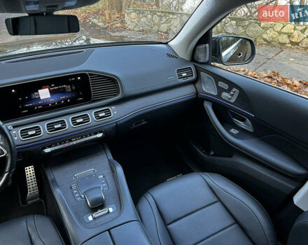 Черный Мерседес ГЛС-Класс, объемом двигателя 2.93 л и пробегом 48 тыс. км за 85900 $, фото 25 на Automoto.ua