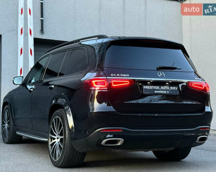 Черный Мерседес ГЛС-Класс, объемом двигателя 3.98 л и пробегом 131 тыс. км за 109000 $, фото 24 на Automoto.ua