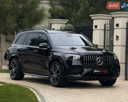 Черный Мерседес ГЛС-Класс, объемом двигателя 2.93 л и пробегом 68 тыс. км за 89000 $, фото 20 на Automoto.ua