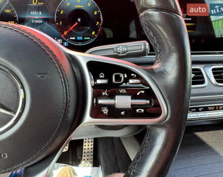 Черный Мерседес ГЛС-Класс, объемом двигателя 3 л и пробегом 210 тыс. км за 72000 $, фото 65 на Automoto.ua