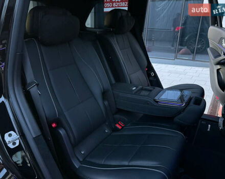 Черный Мерседес ГЛС-Класс, объемом двигателя 3.98 л и пробегом 131 тыс. км за 109000 $, фото 54 на Automoto.ua