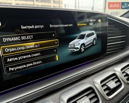 Черный Мерседес ГЛС-Класс, объемом двигателя 3 л и пробегом 101 тыс. км за 88222 $, фото 74 на Automoto.ua