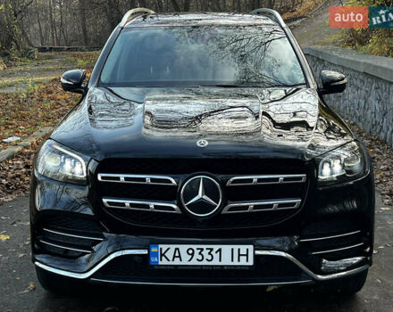 Черный Мерседес ГЛС-Класс, объемом двигателя 2.93 л и пробегом 48 тыс. км за 85900 $, фото 2 на Automoto.ua