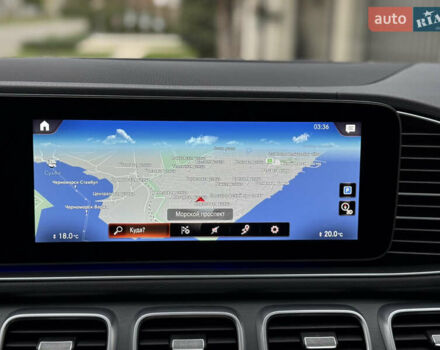 Черный Мерседес ГЛС-Класс, объемом двигателя 2.93 л и пробегом 68 тыс. км за 89000 $, фото 60 на Automoto.ua