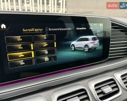 Черный Мерседес ГЛС-Класс, объемом двигателя 3 л и пробегом 101 тыс. км за 83222 $, фото 23 на Automoto.ua