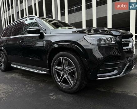 Черный Мерседес ГЛС-Класс, объемом двигателя 3 л и пробегом 101 тыс. км за 88222 $, фото 25 на Automoto.ua