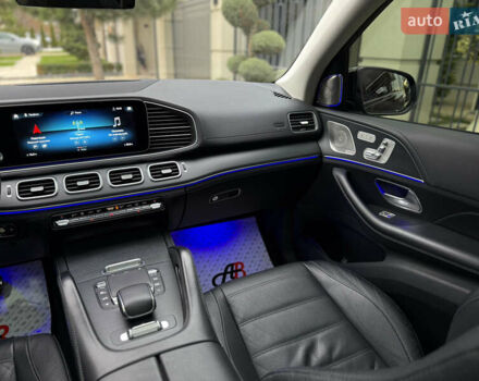Черный Мерседес ГЛС-Класс, объемом двигателя 2.93 л и пробегом 68 тыс. км за 89000 $, фото 47 на Automoto.ua