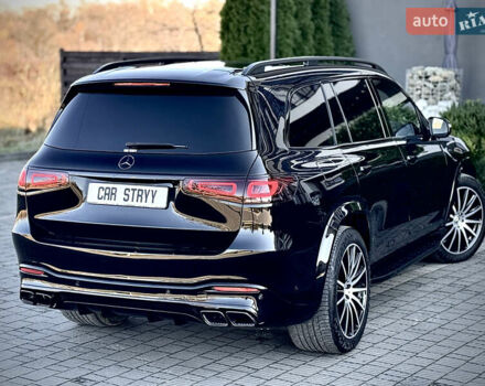 Чорний Мерседес ГЛС-Класс, об'ємом двигуна 3 л та пробігом 134 тис. км за 92000 $, фото 29 на Automoto.ua