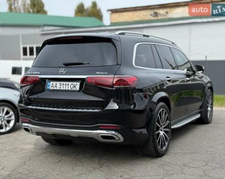 Черный Мерседес ГЛС-Класс, объемом двигателя 2.93 л и пробегом 99 тыс. км за 93000 $, фото 6 на Automoto.ua