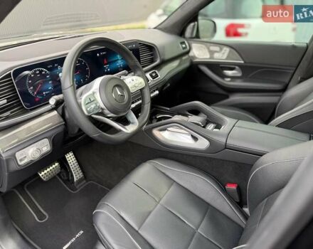Черный Мерседес ГЛС-Класс, объемом двигателя 2.93 л и пробегом 99 тыс. км за 93000 $, фото 13 на Automoto.ua