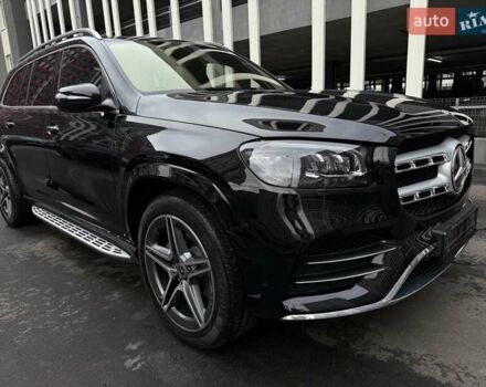 Черный Мерседес ГЛС-Класс, объемом двигателя 3 л и пробегом 101 тыс. км за 88222 $, фото 27 на Automoto.ua