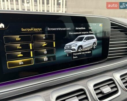 Черный Мерседес ГЛС-Класс, объемом двигателя 3 л и пробегом 101 тыс. км за 83222 $, фото 20 на Automoto.ua