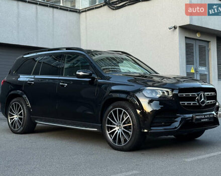 Черный Мерседес ГЛС-Класс, объемом двигателя 3.98 л и пробегом 131 тыс. км за 109000 $, фото 16 на Automoto.ua
