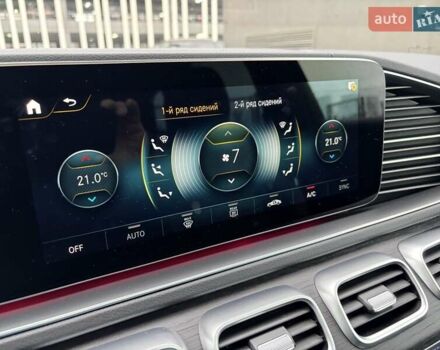 Черный Мерседес ГЛС-Класс, объемом двигателя 3 л и пробегом 101 тыс. км за 81000 $, фото 34 на Automoto.ua