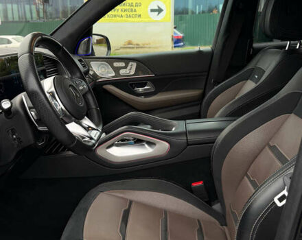 Чорний Мерседес ГЛС-Класс, об'ємом двигуна 3.98 л та пробігом 91 тис. км за 96900 $, фото 14 на Automoto.ua