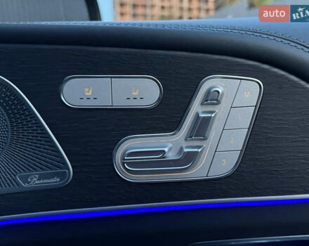 Черный Мерседес ГЛС-Класс, объемом двигателя 3.98 л и пробегом 131 тыс. км за 113000 $, фото 59 на Automoto.ua