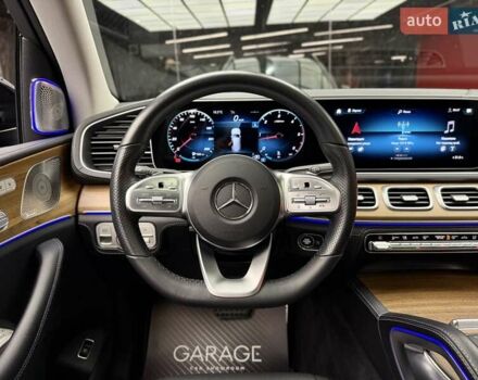 Черный Мерседес ГЛС-Класс, объемом двигателя 3 л и пробегом 107 тыс. км за 83500 $, фото 30 на Automoto.ua