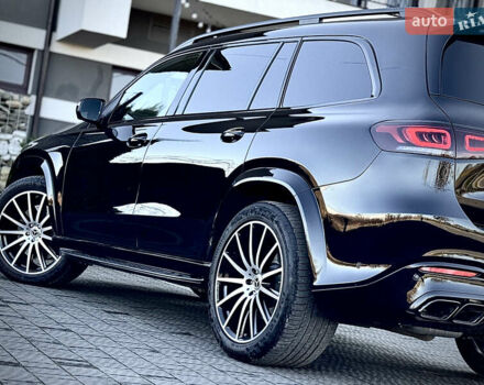Чорний Мерседес ГЛС-Класс, об'ємом двигуна 3 л та пробігом 134 тис. км за 92000 $, фото 23 на Automoto.ua