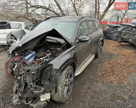 Черный Мерседес ГЛС-Класс, объемом двигателя 2.93 л и пробегом 99 тыс. км за 39000 $, фото 4 на Automoto.ua