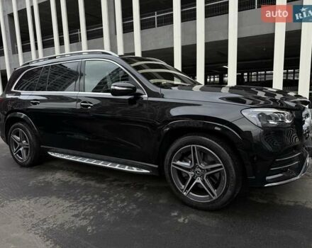 Черный Мерседес ГЛС-Класс, объемом двигателя 3 л и пробегом 101 тыс. км за 88222 $, фото 23 на Automoto.ua